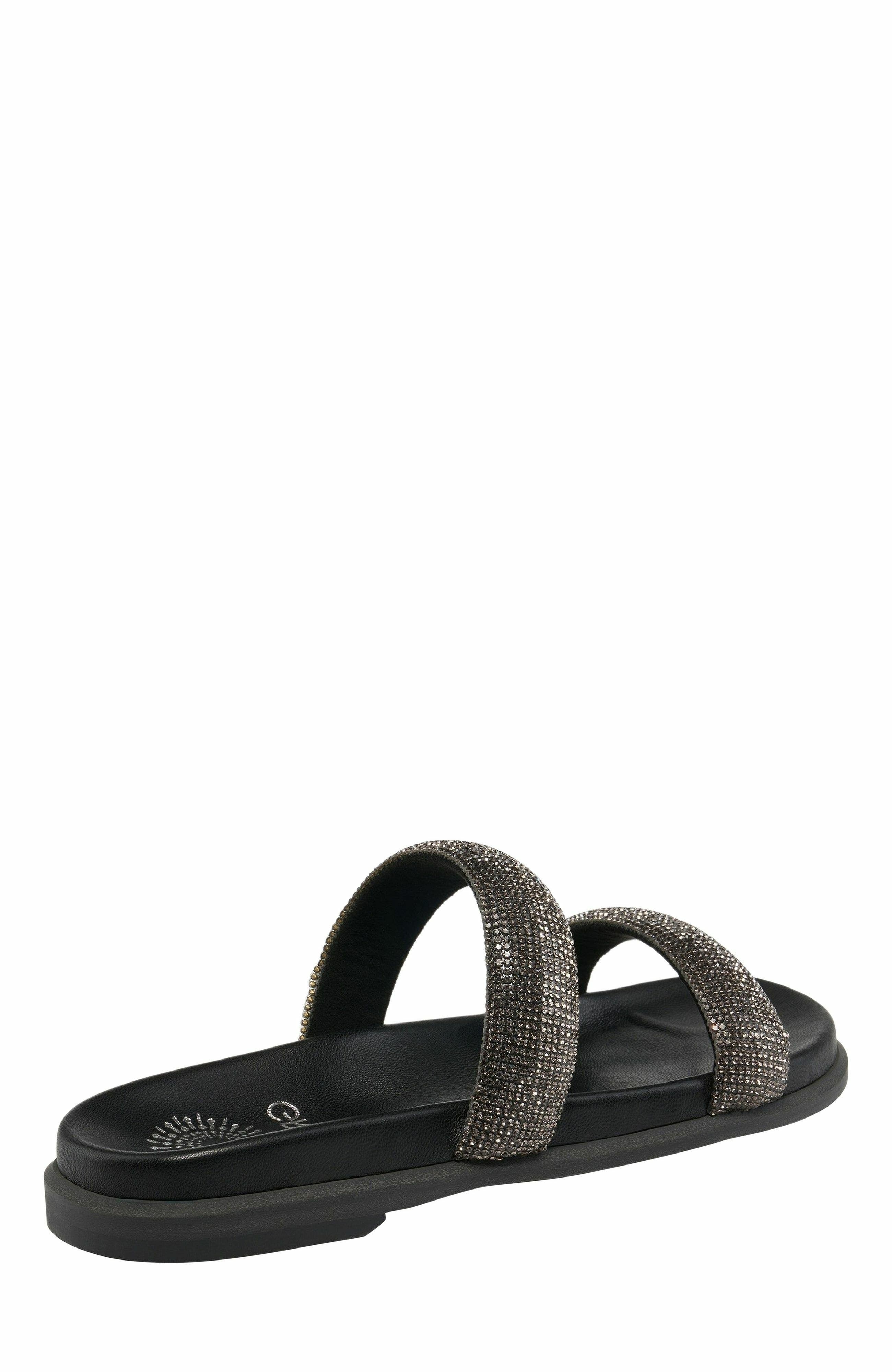 Grace Footwear Cannes Sandal, Alternate, color, Pewter