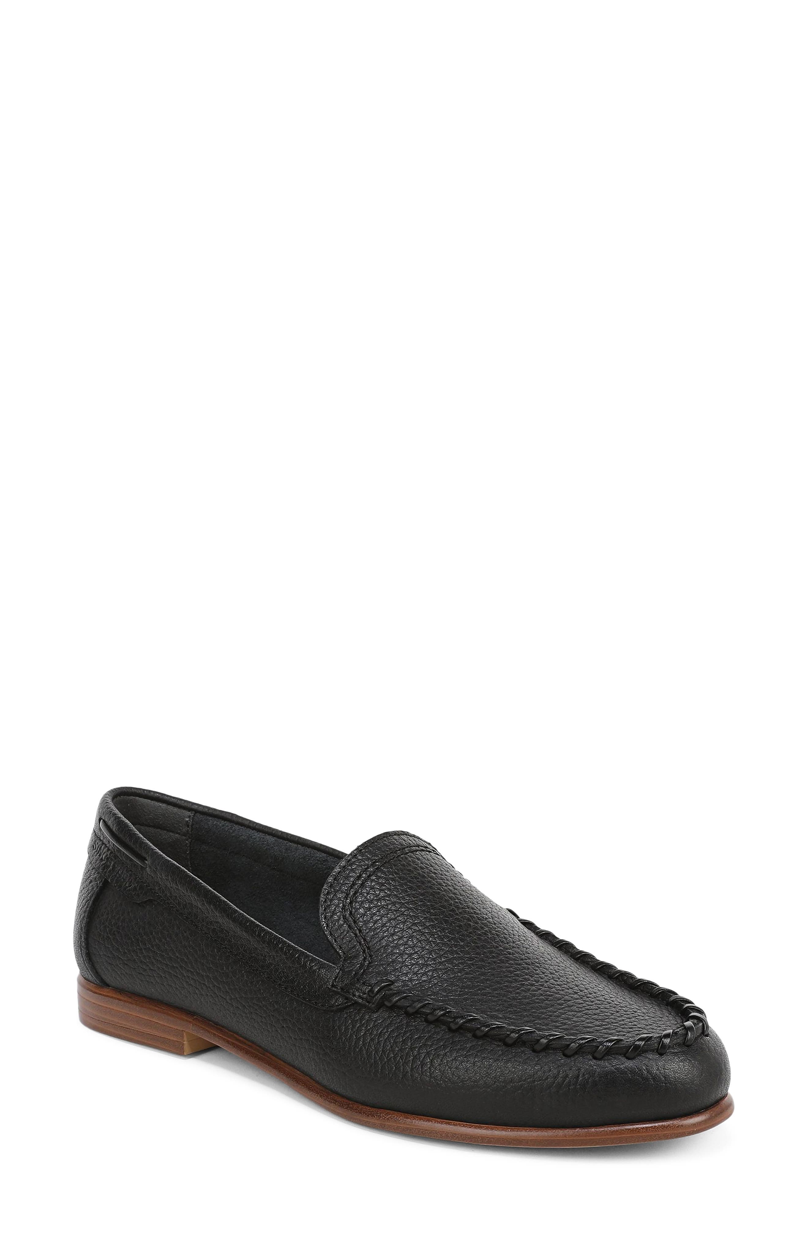 Franco Sarto Maude Loafer, Main, color, Black