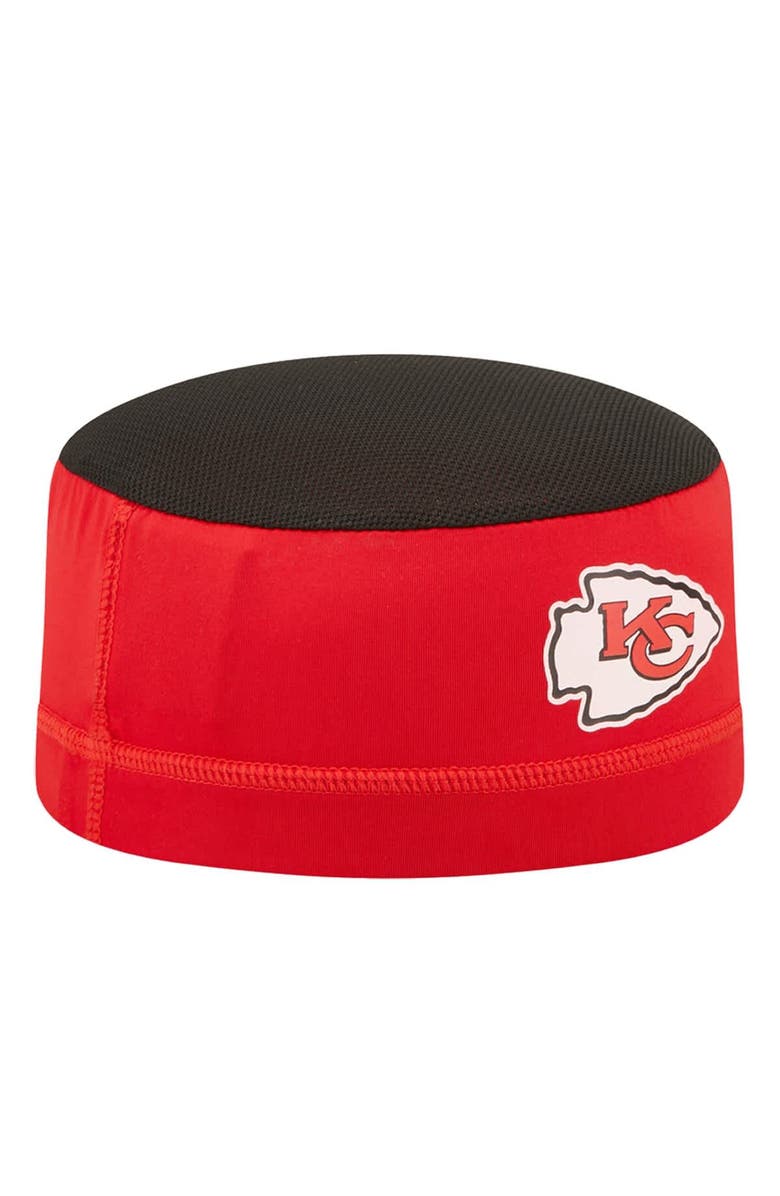New Era Men's New Era  Red Kansas City Chiefs NFL Training Camp Official Skully, Alternate, color, 