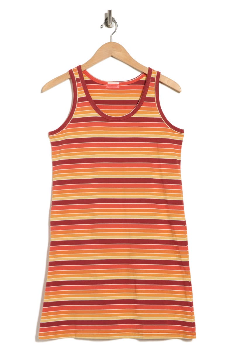 MOTHER The Swing Tank Dress, Alternate, color, Fire In The Sky