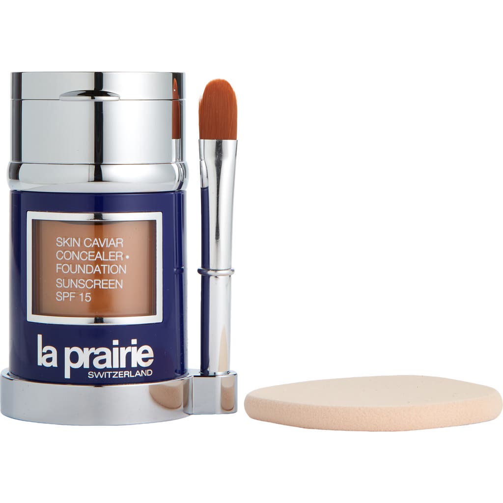La Prairie Skin Caviar Concealer Foundation Sunscreen Spf 15 In Warm Cinnamon