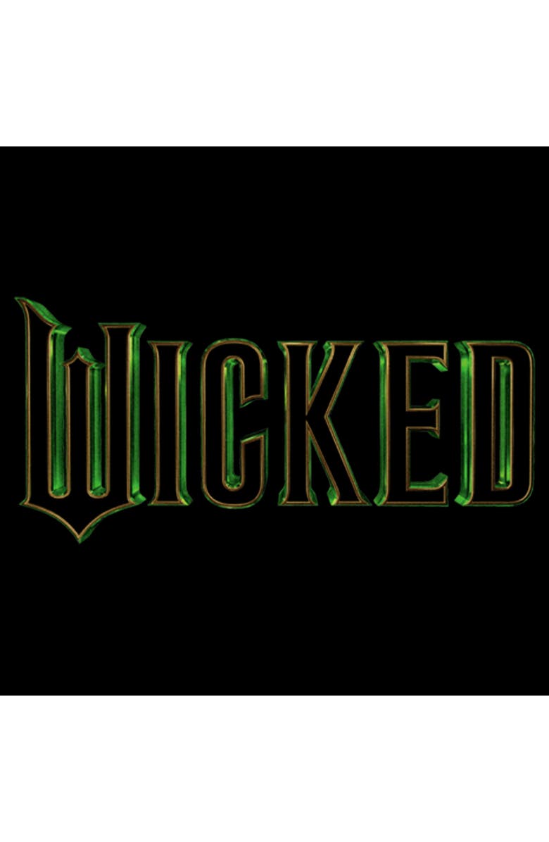 Wicked Men's Wicked Official Logo  Graphic T-Shirt, Alternate, color, Black Classic Logo