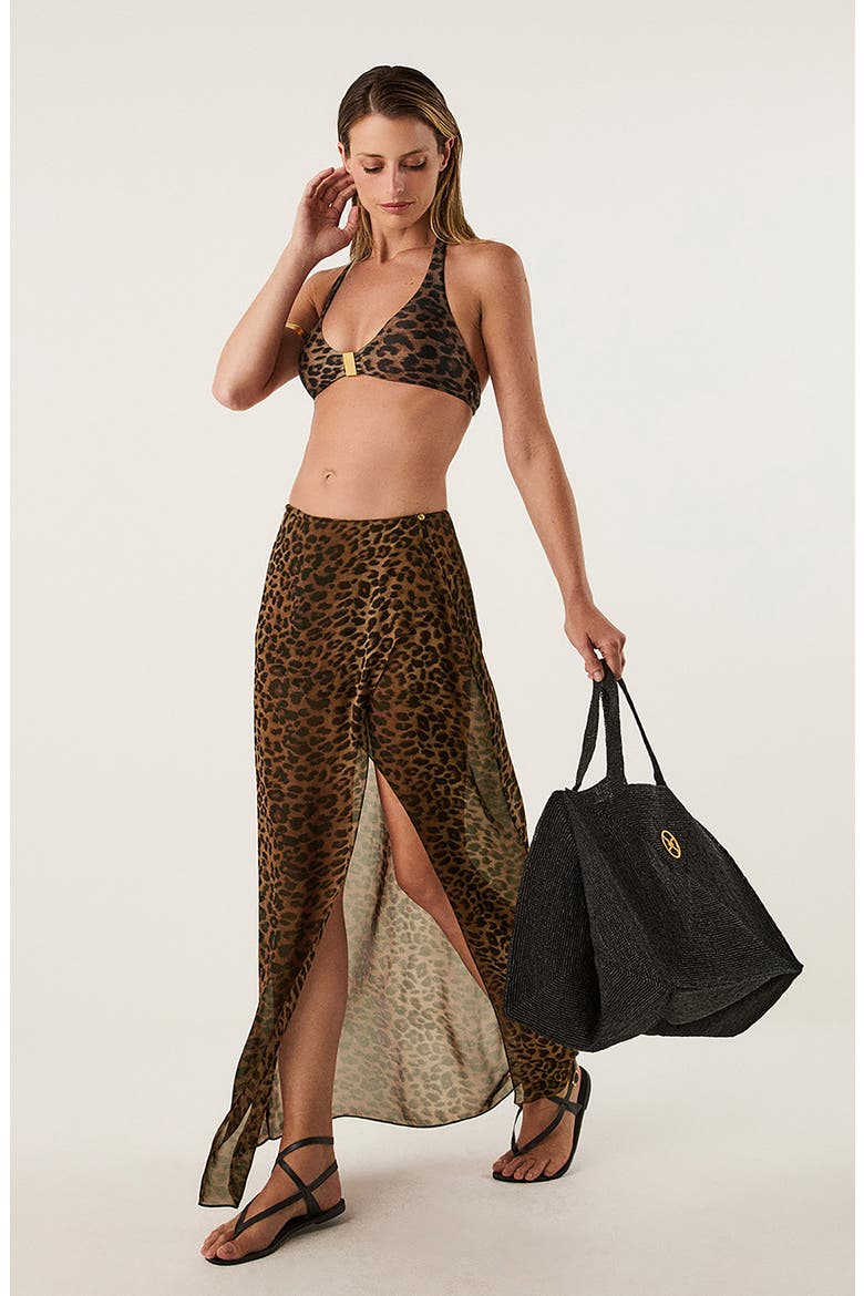 Tammy Sheer Cover-Up Maxi Skirt, Alternate, color, MULTI
