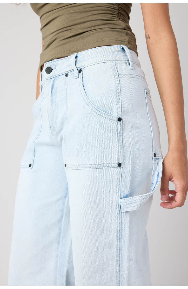 TT Studios Jade Utility Jean, Alternate, color, Mercer St.