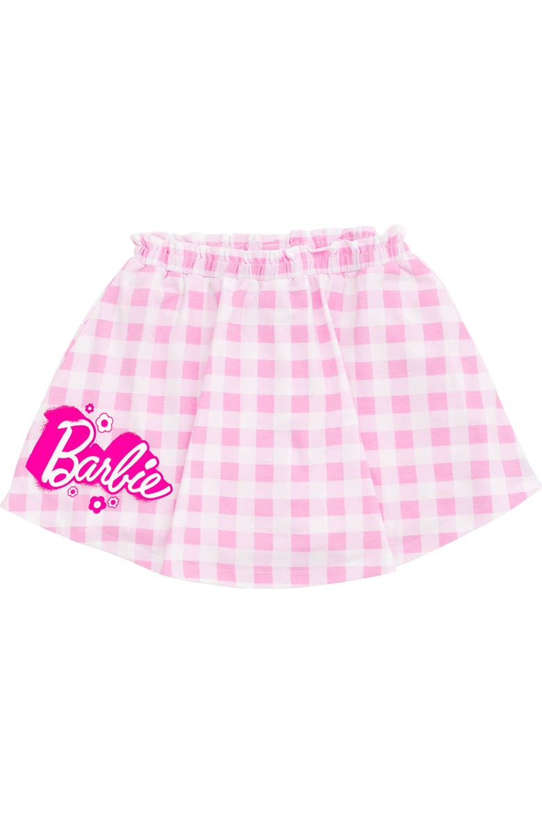 2-Piece Skort Set, Alternate, color, Pink Gingham