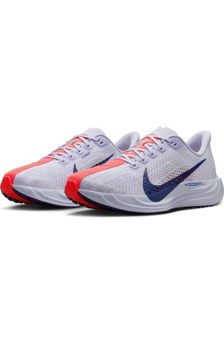 Nike Pegasus Plus Running Shoe, Main, color, Ghost/ Blue/ Crimson