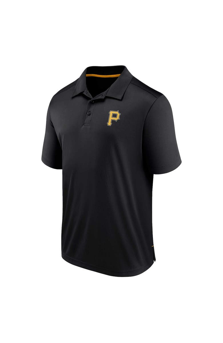 FANATICS Men's Fanatics Branded Black Pittsburgh Pirates Hands Down Polo, Alternate, color, Black