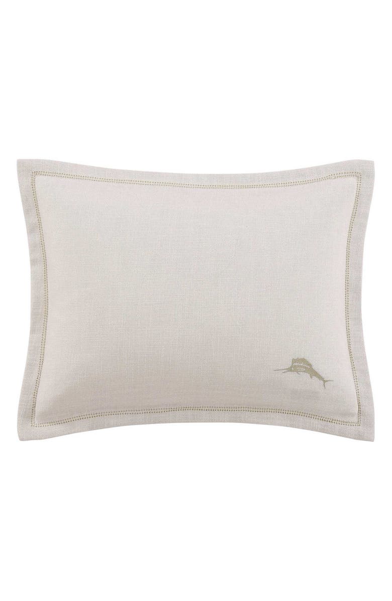 Tommy Bahama Island Estate Breakfast Pillow, Main, color, Light Beige
