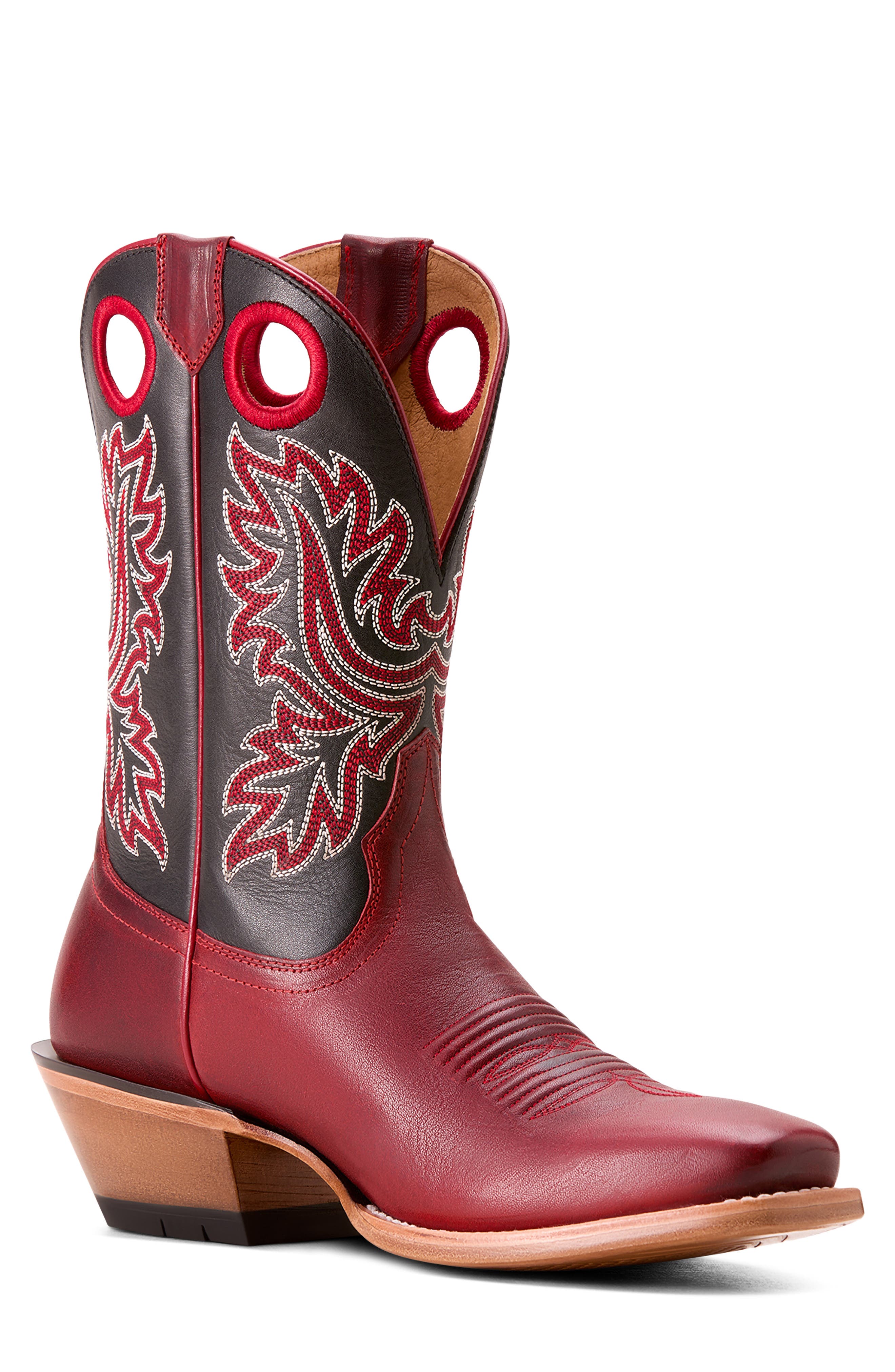 Bronc Stomper Leather Western Boot