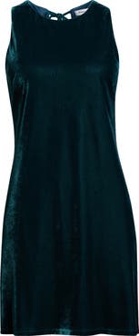 Tommy Bahama Jasmina Velvet Shift Dress