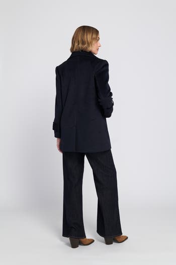 Melton Peacoat