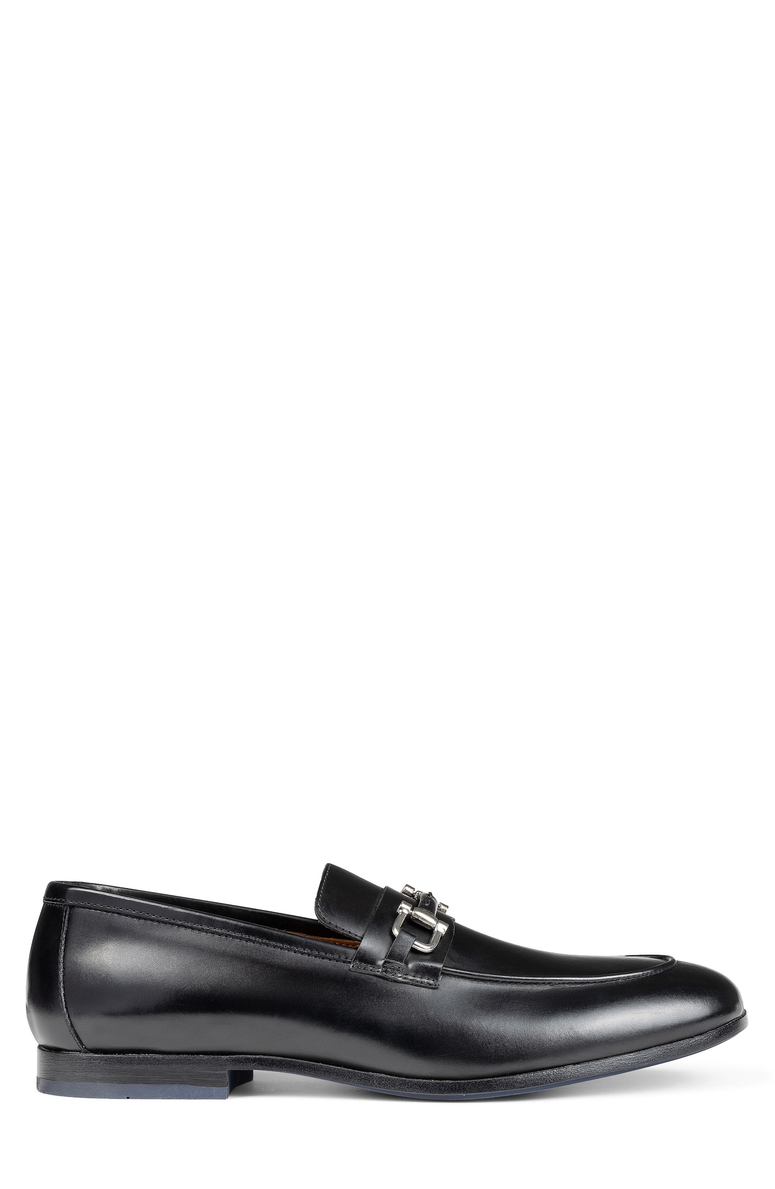 Donald Pliner Slade Bit Loafer, Alternate, color, Black