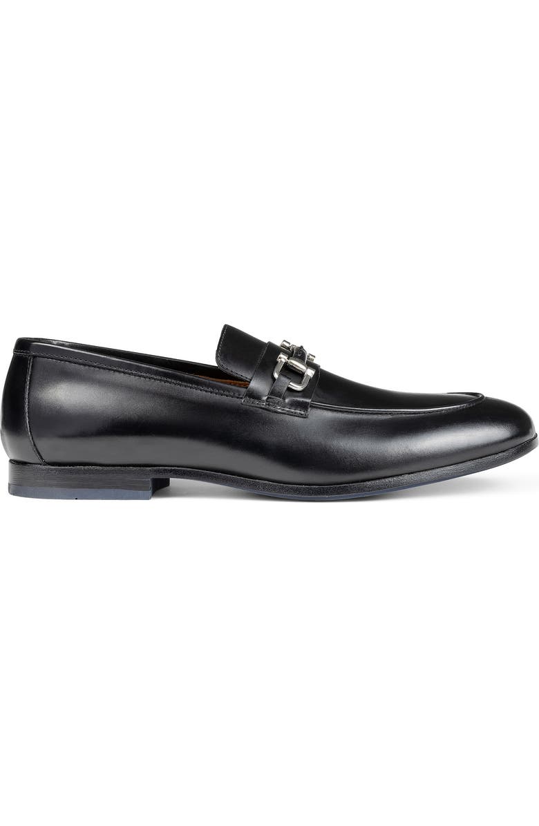 Donald Pliner Slade Bit Loafer, Alternate, color, Black