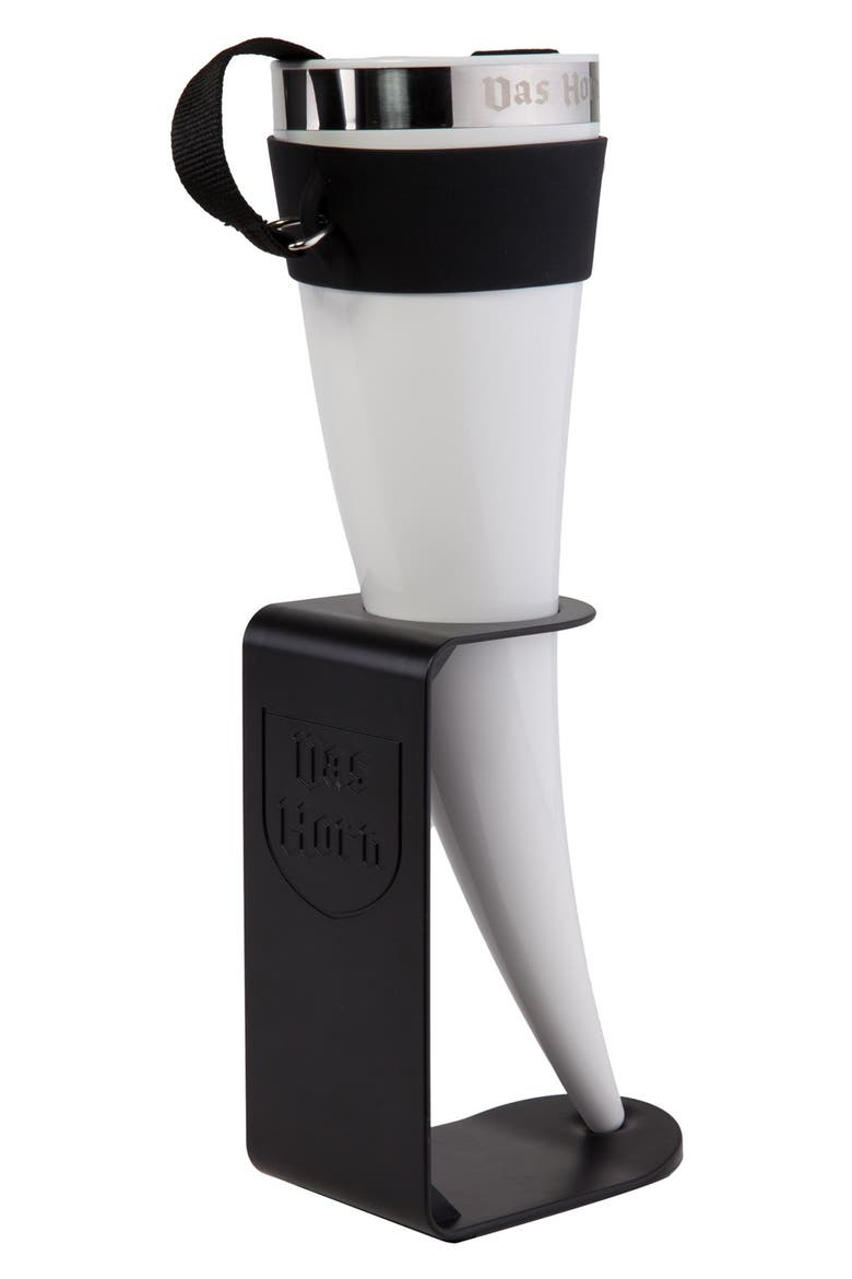 Drinking Horn, Alternate, color, WHITE