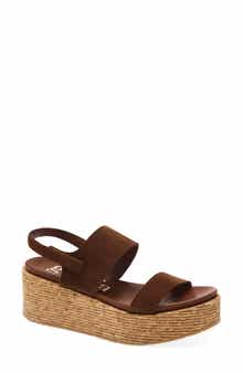 Pedro Garcia Noira Platform Slingback Sandal