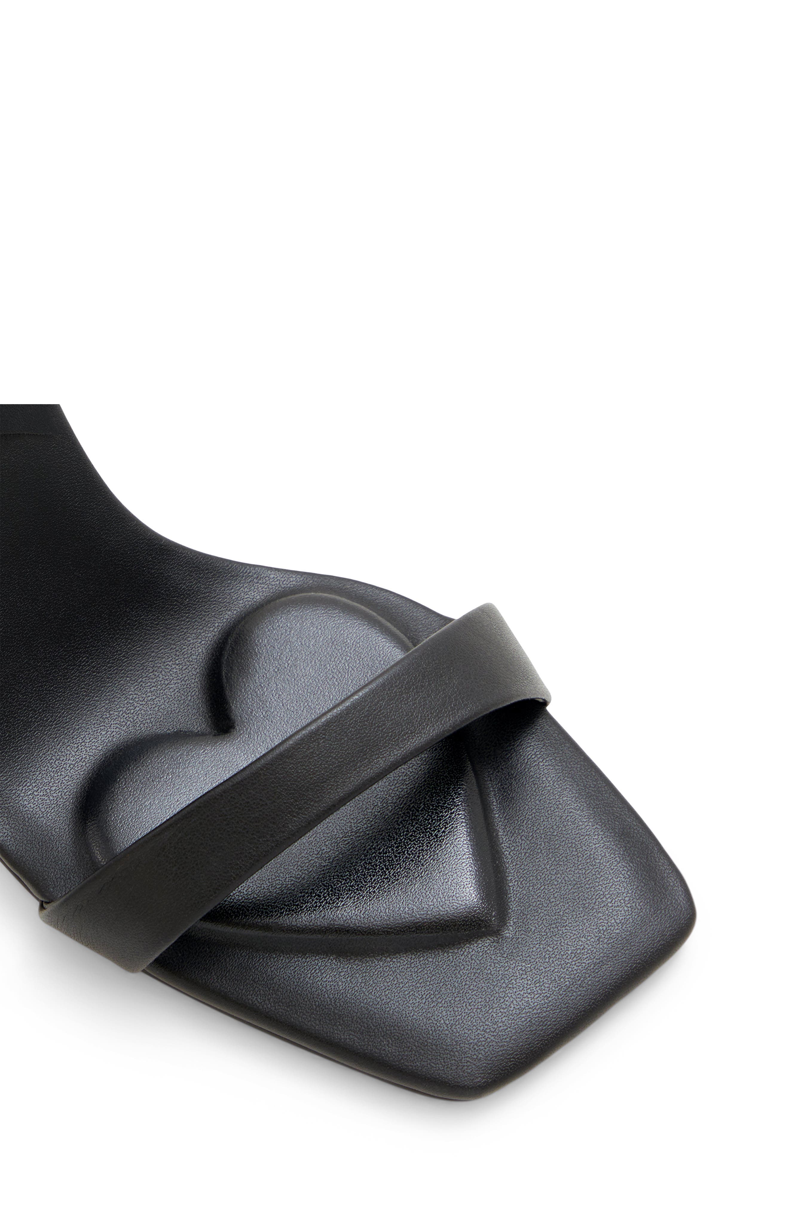 ALDO Lovethrone Ankle Strap Sandal, Alternate, color, 