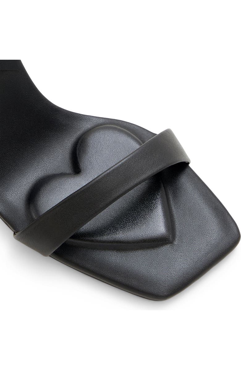 ALDO Lovethrone Ankle Strap Sandal, Alternate, color,