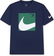 3 Brand Kids' Boxed Swoosh Tee