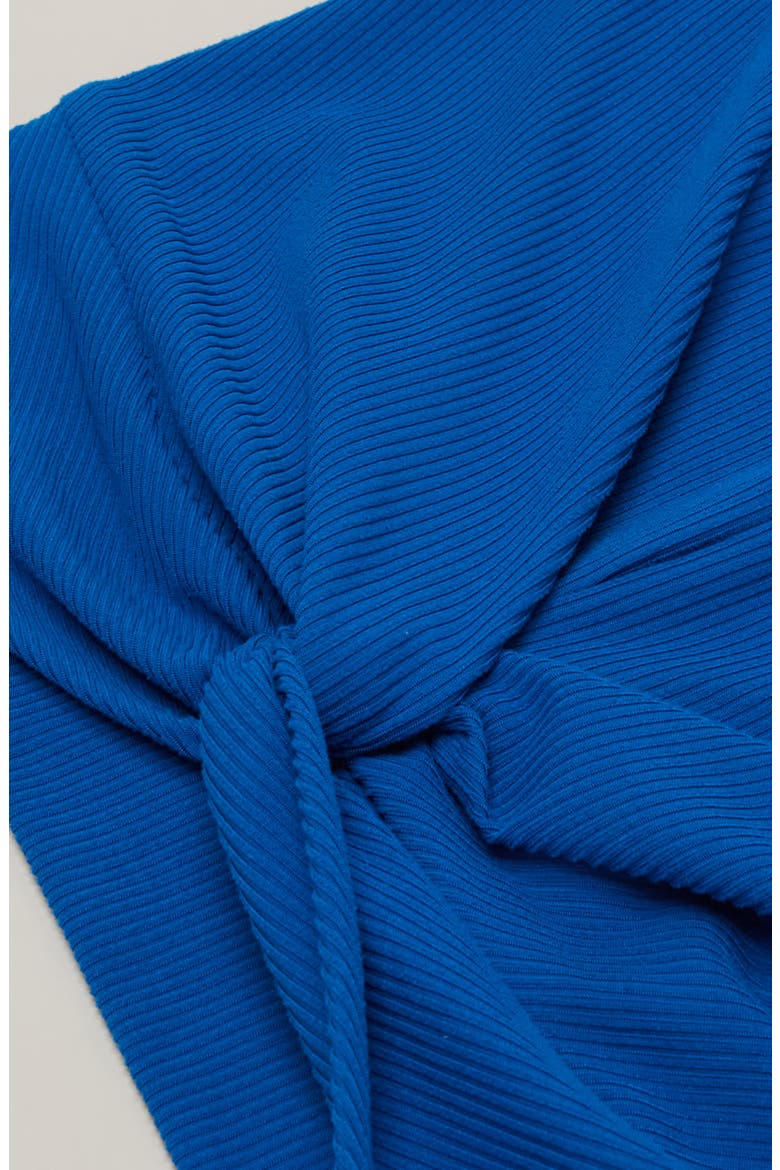 Kids' Twist It Ribbed Tank, Alternate, color, BLUE EMPIRE