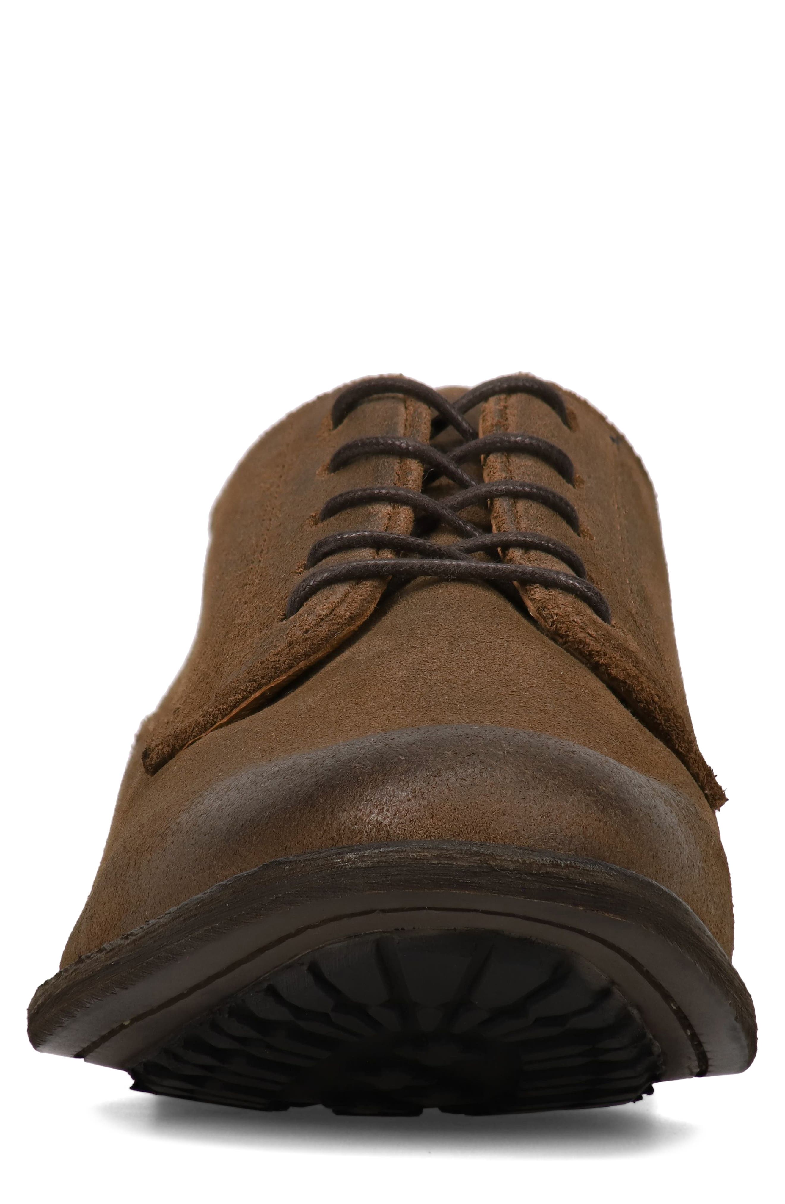 Frye Tyler Flex Derby, Alternate, color, Bark