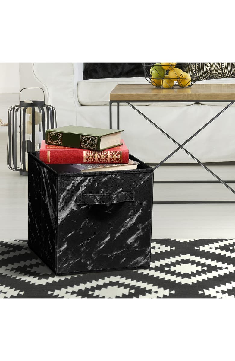 SORBUS Foldable Storage Cube - Set of 4, Alternate, color,