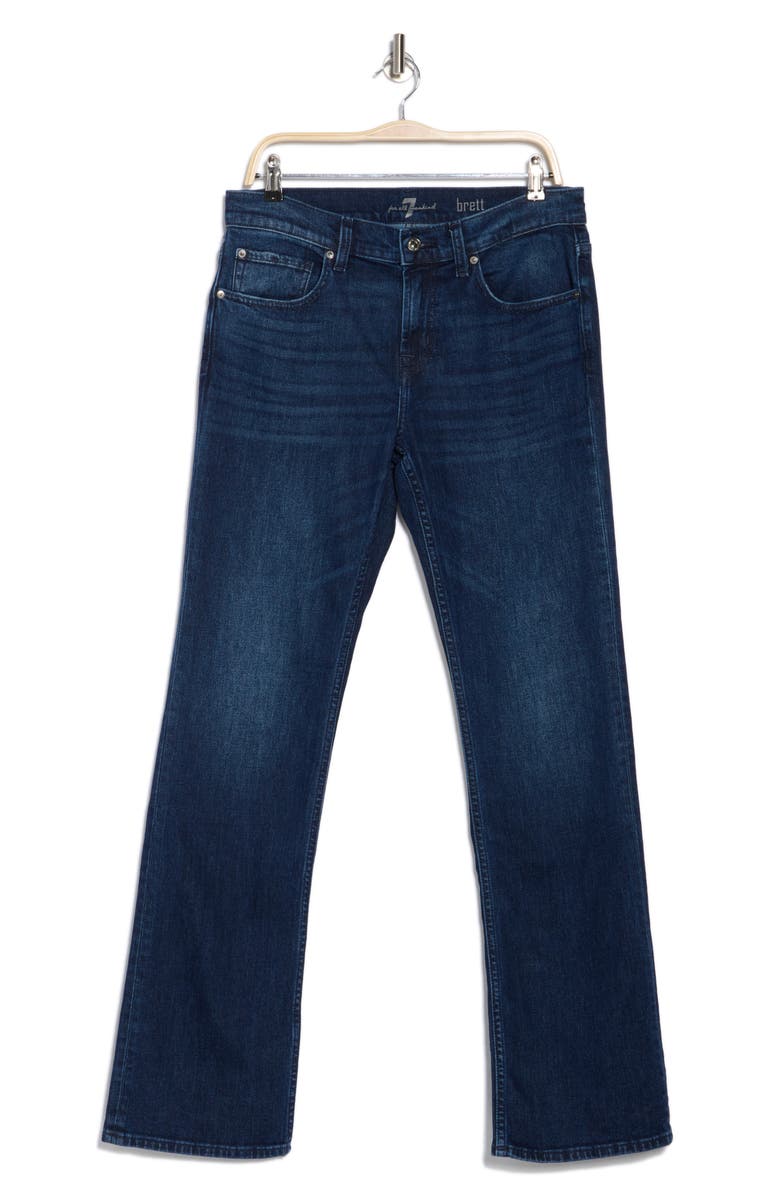 Seven Brett Bootcut Jeans, Alternate, color,