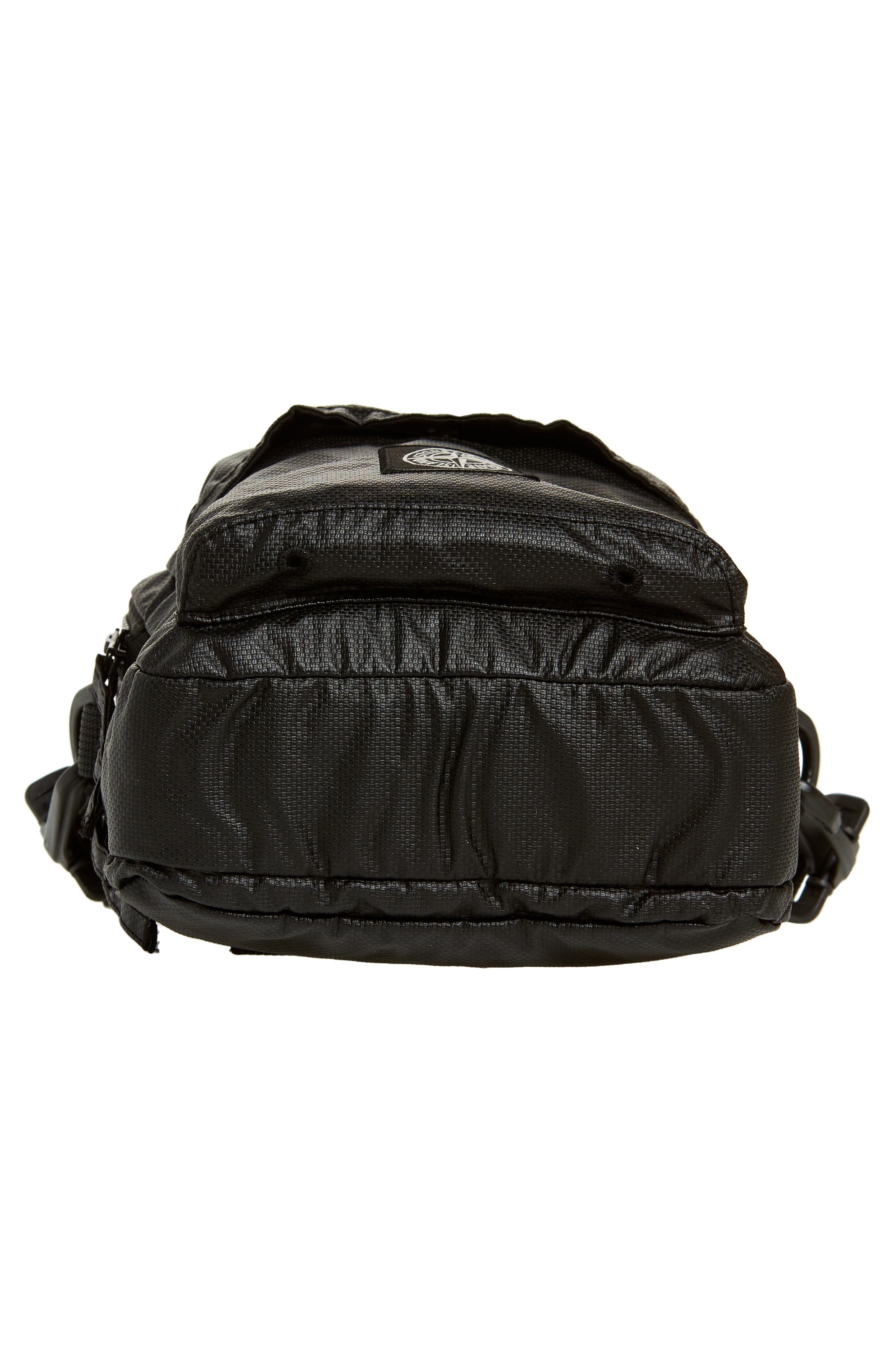 Stone Island Coated Cotton Belt Bag, Alternate, color, 