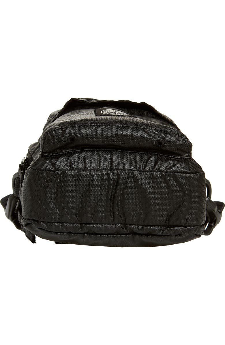 Stone Island Coated Cotton Belt Bag, Alternate, color,