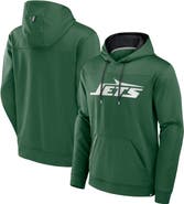 FANATICS Men's Fanatics Green New York Jets Defender Pullover Hoodie