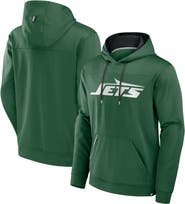 FANATICS Men's Fanatics Green New York Jets Defender Pullover Hoodie