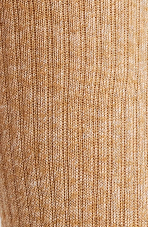 Hue Must Have Crew Socks In Brown