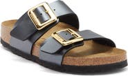 Birkenstock Sydney Luxe Buckle Slide Sandal