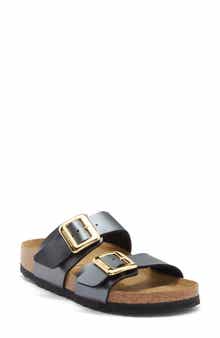 Sydney Luxe Buckle Slide Sandal