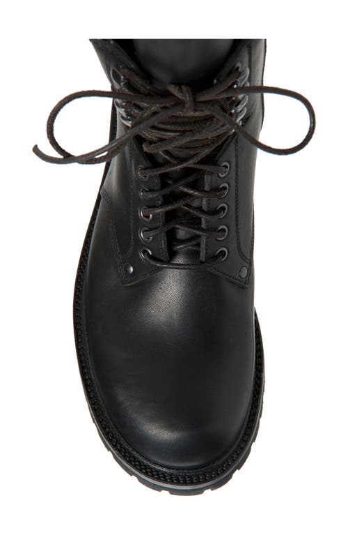 Rick Owens Army Lace-up Boot