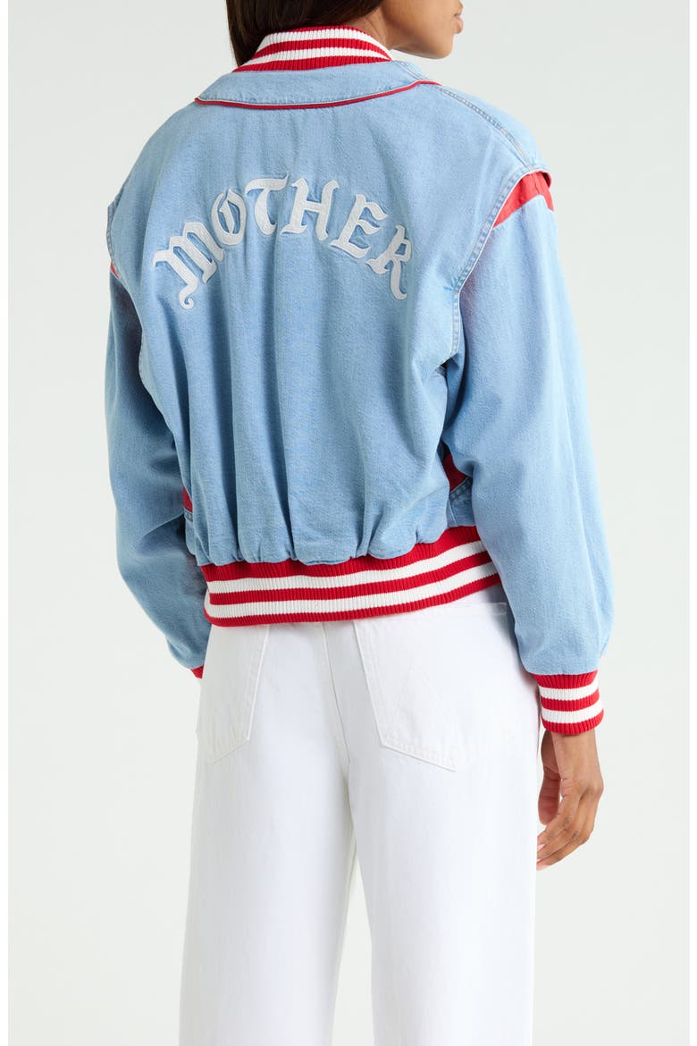 The Three Strikes Varsity Jacket, Alternate, color, GRAND SLAM