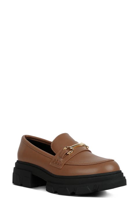 Oklyn Horsebit Platform Loafer (Women)