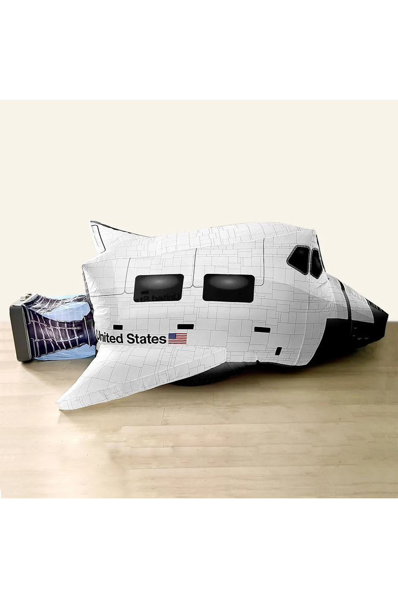 Space Shuttle Air Fort by AirFort, Main, color, White / Black