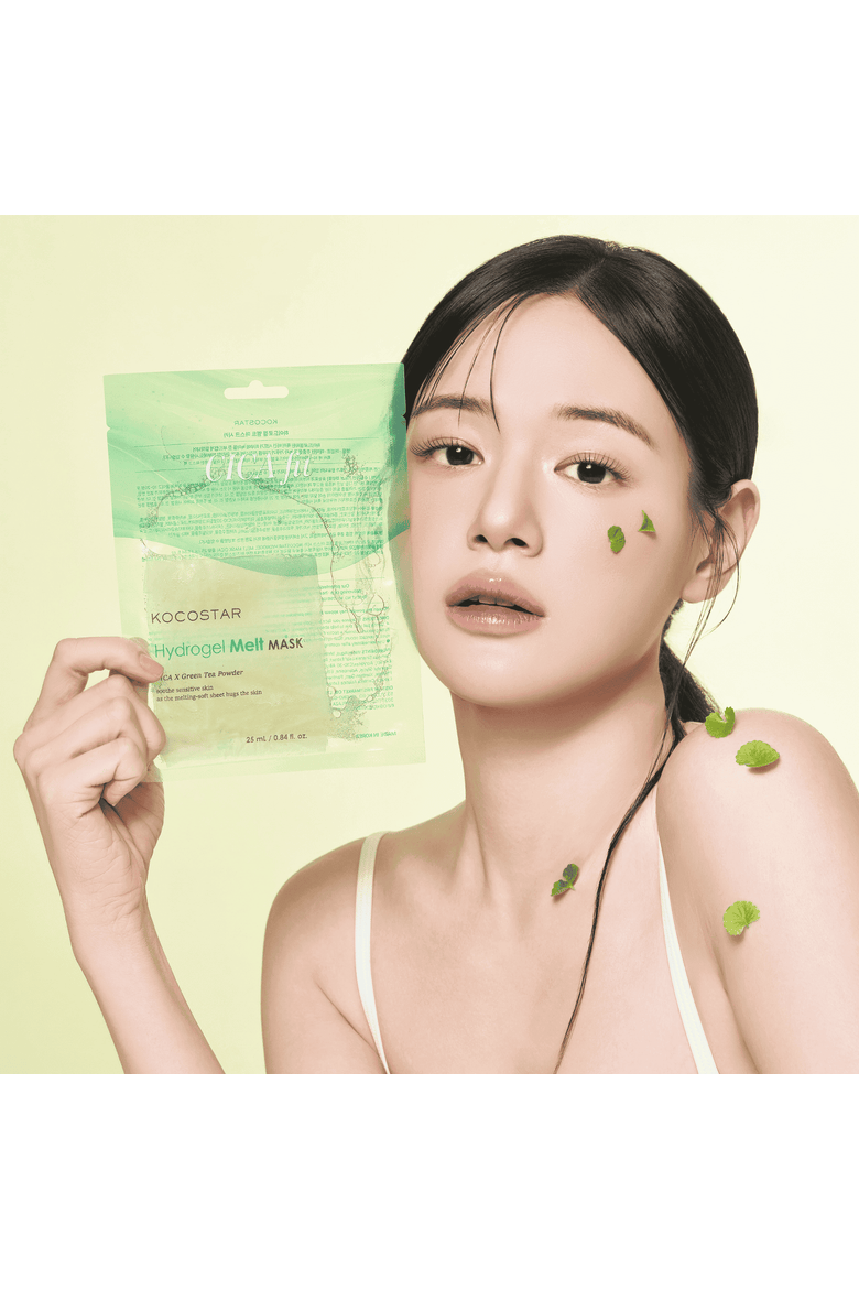 Hydrogel Melt Mask CICA Fit, Alternate, color, Green