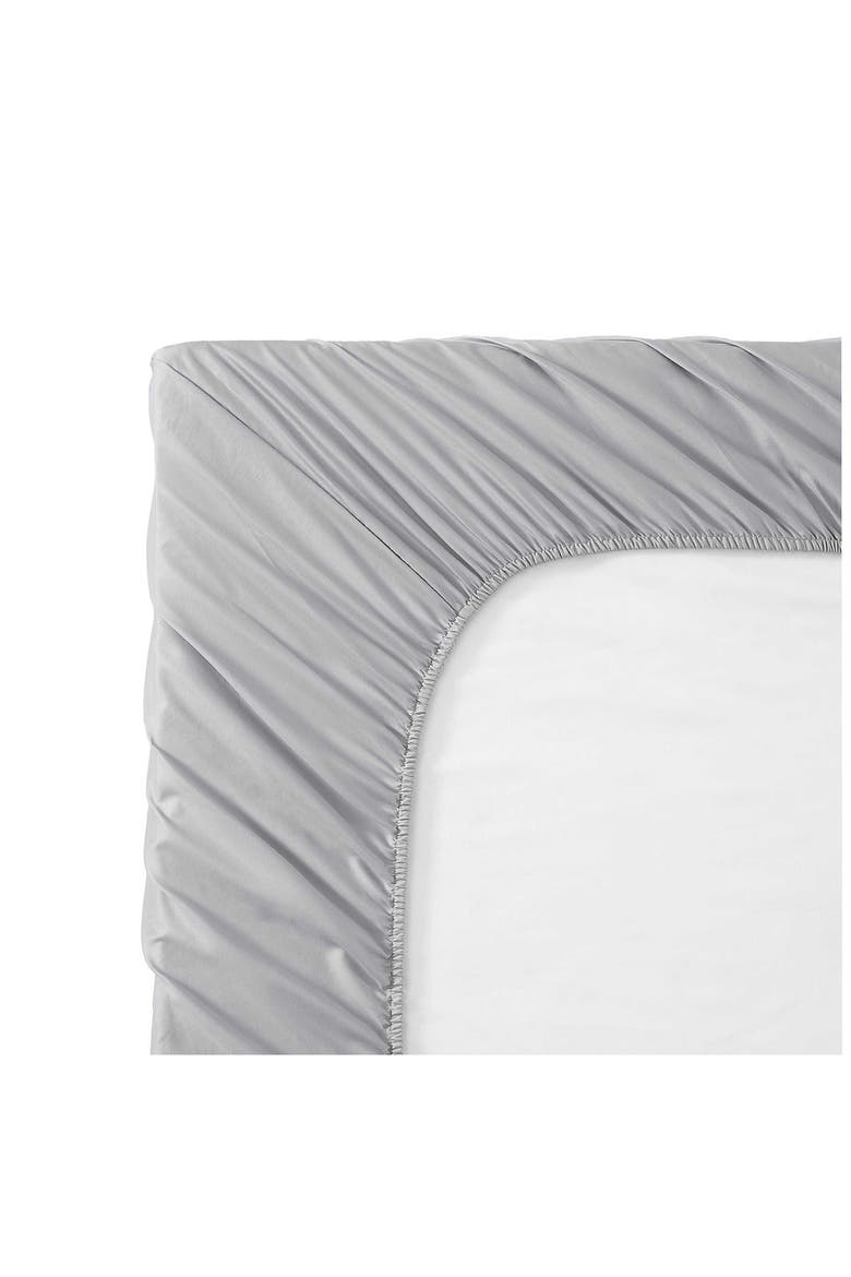 Sateen 1,000 Thread Count Queen Sheet Set, Alternate, color, LT-PASTEL BLUE