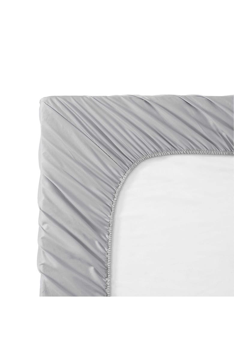 Vera Wang Sateen 1,000 Thread Count Queen Sheet Set, Alternate, color, Lt-Pastel Blue