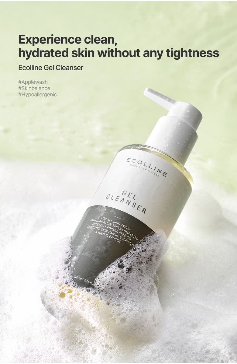 Ecolline Gel Cleanser, Alternate, color, NO COLOR