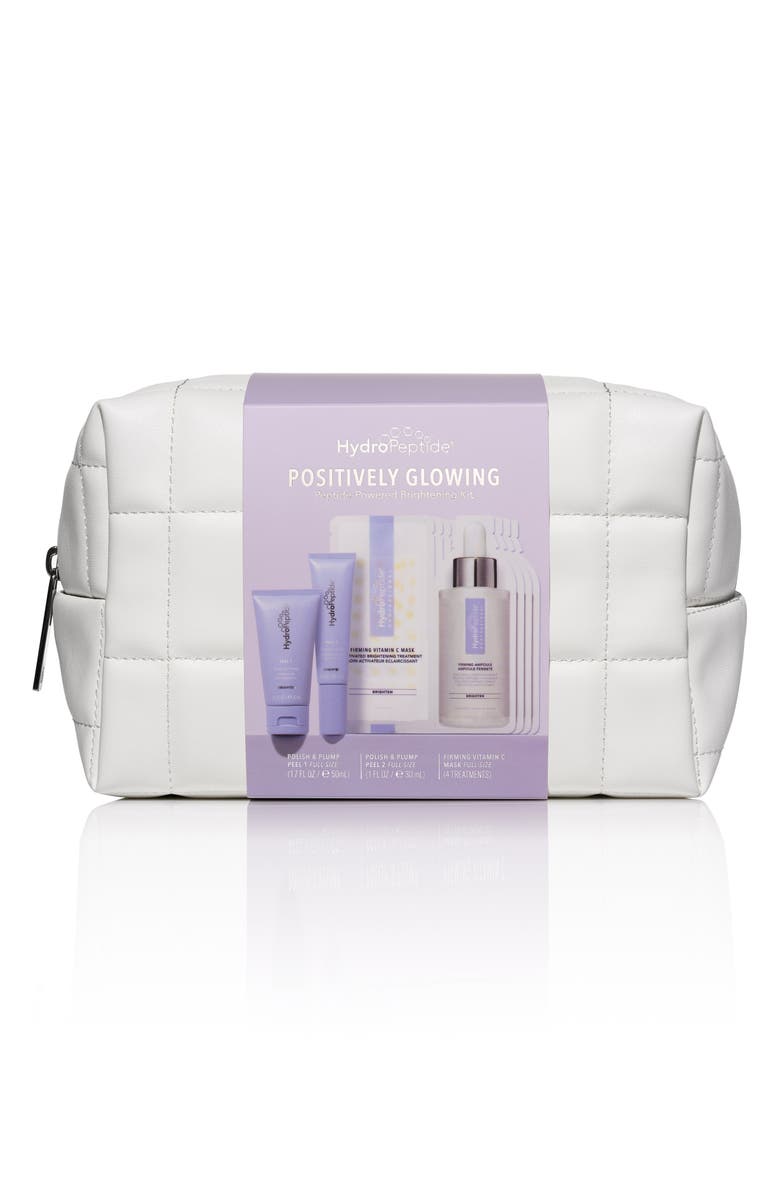 HydroPeptide Positively Glowing - Peptide Powered Brightening Set $173 Value, Alternate, color, 