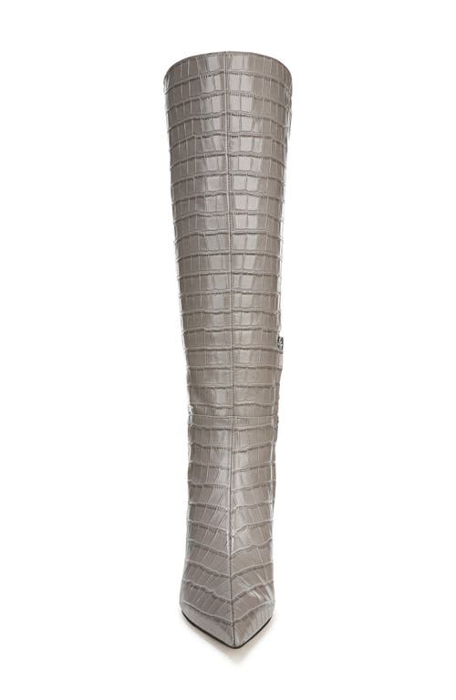 Sam Edelman Taylin Knee High Boot In Gray