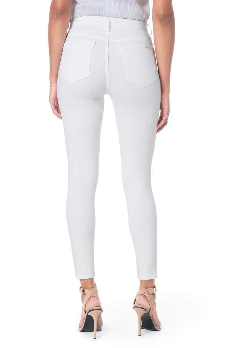 Joe's Flawless Honey Curvy High Waist Ankle Skinny Jeans, Alternate, color,