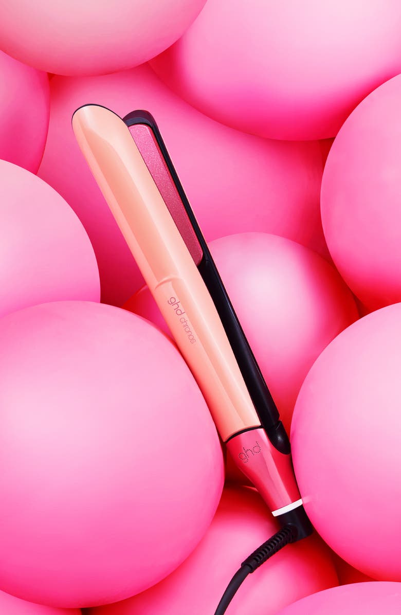 ghd Chronos Styler 1-Inch Flat Iron in Sun-Kissed Peach, Alternate, color, Peach