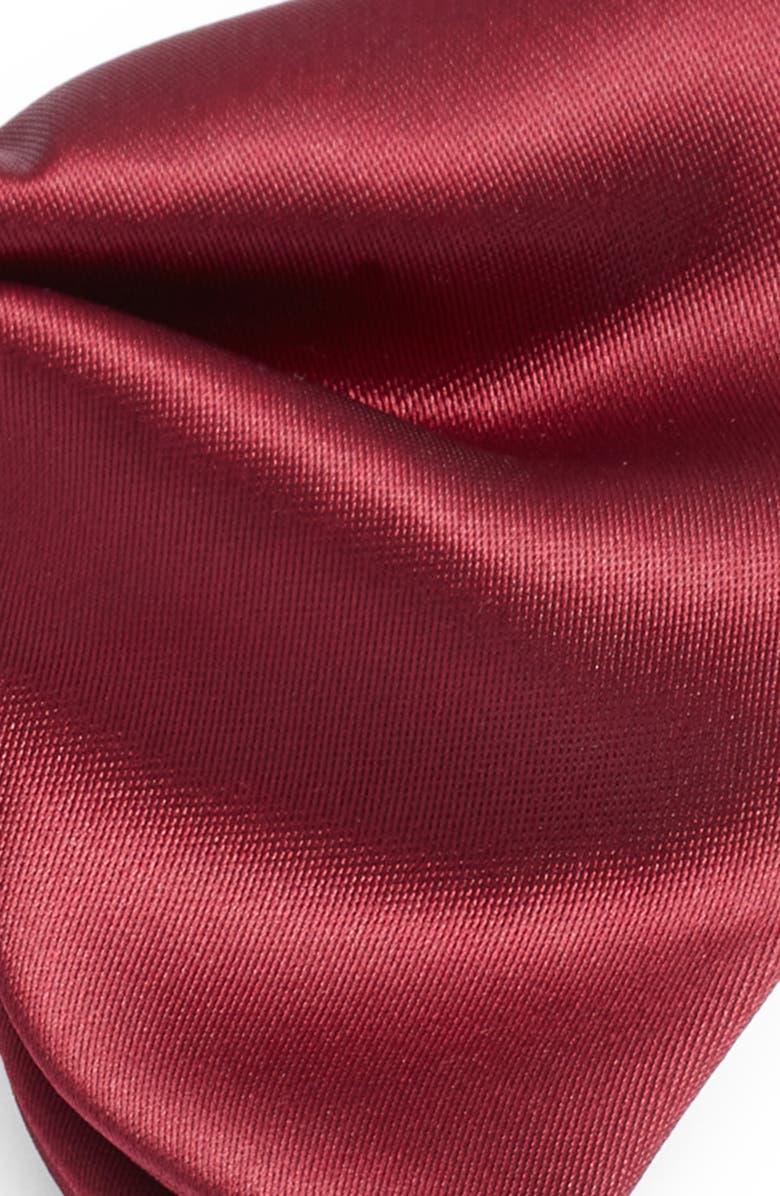 CLIFTON WILSON Red Silk Butterfly Bow Tie, Alternate, color,