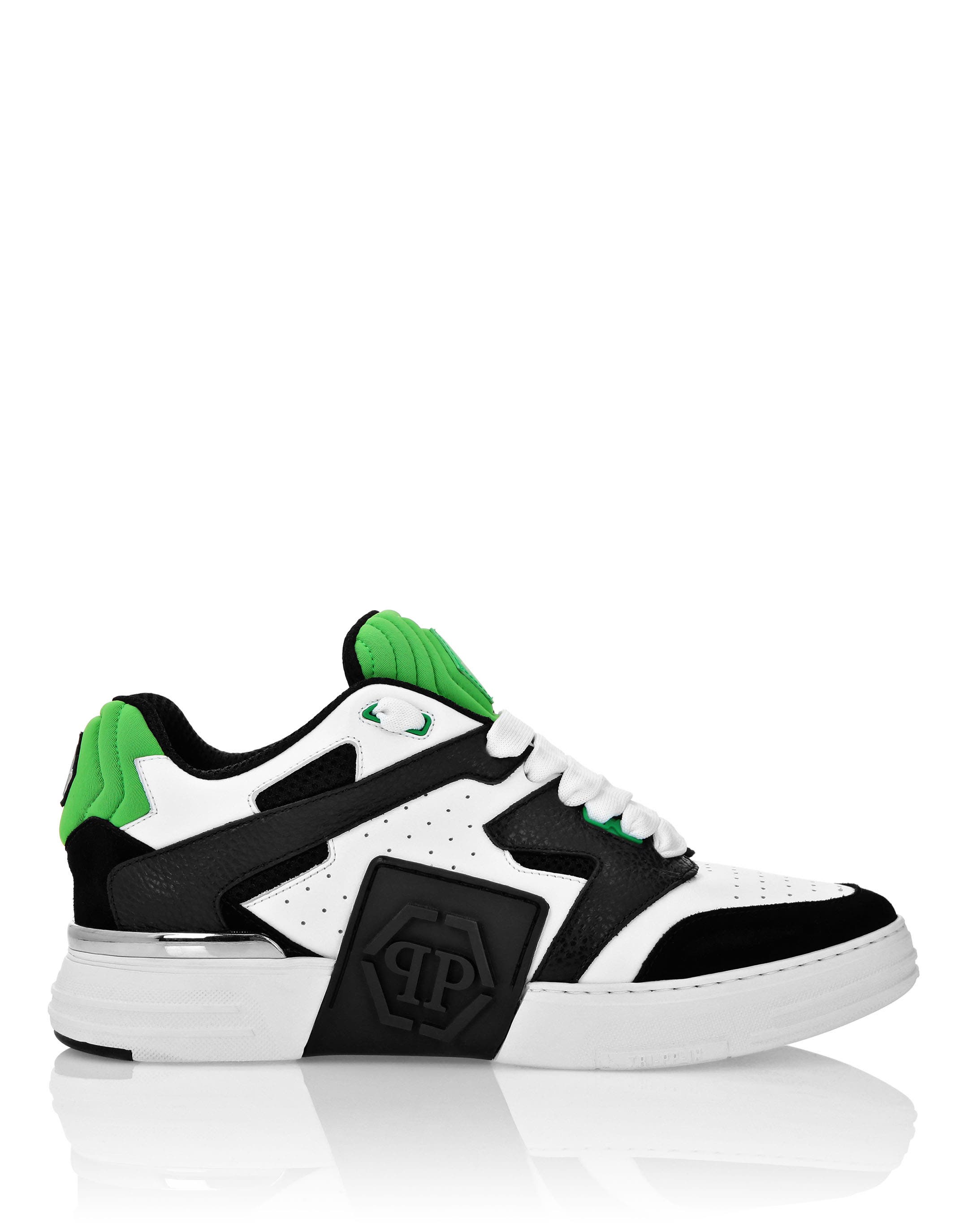 Lo-Top Sneakers Phantom $Treet Unisex, Alternate, color, green/black