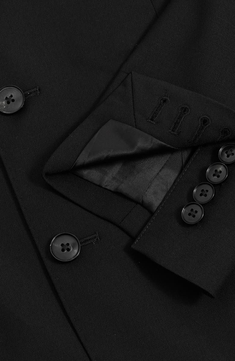Reiss Aspire Black Wool Suit Jacket, Alternate, color,