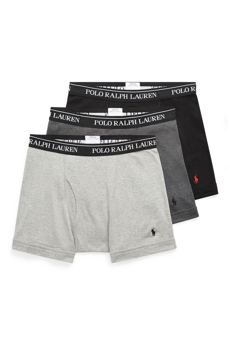 Assorted 3-Pack Wicking Boxer Briefs, Main, color, MULTICOLOR