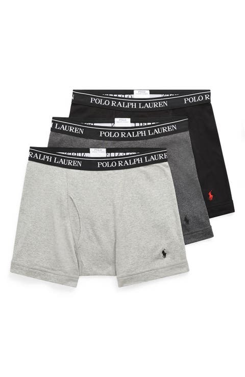Assorted 3-Pack Wicking Boxer Briefs